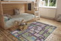 Conceptum Alfombra minor Chenille Multicolor 150 x 230 cm